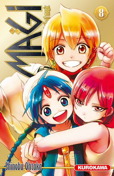 Magi - The Labyrinth of Magic - tome 8 (Manga)