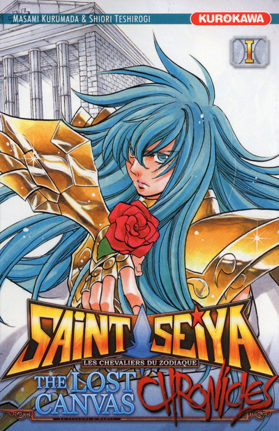 Saint Seiya - The Lost Canvas - Chronicles - Tome 1 (Manga)
