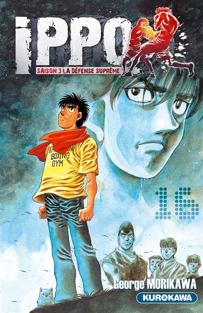 Ippo Saison 3 - tome 16 (Manga)