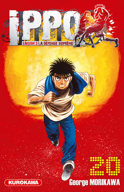 Ippo Saison 3 - tome 20 (Manga)