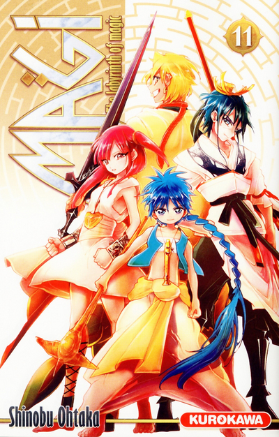 Magi - The Labyrinth of Magic - tome 11 (Manga)