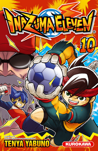 Inazuma Eleven - tome 10 (Manga)