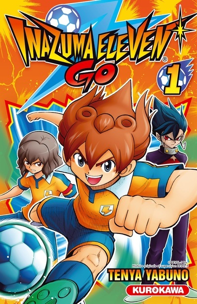 Inazuma Eleven Go - tome 1 (Manga)