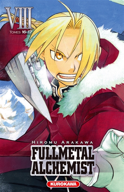 Fullmetal Alchemist VIII (tomes 16-17) (Manga)
