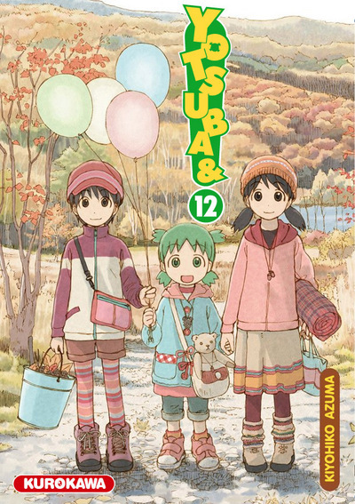 Yotsuba & ! - tome 12 (Manga)