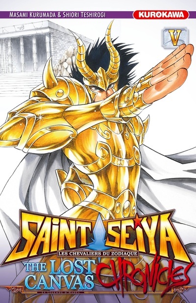 Saint Seiya - The Lost Canvas - Chronicles - tome 5 (Manga)