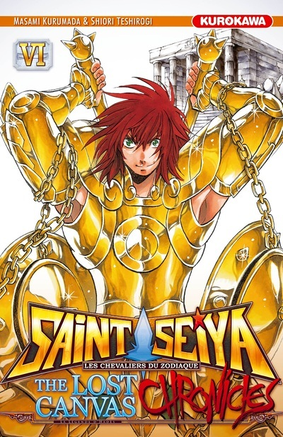 Saint Seiya - The Lost Canvas - Chronicles - Tome 6 (Manga)