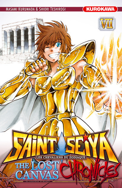 Saint Seiya - The Lost Canvas - Chronicles - Tome 7 (Manga)