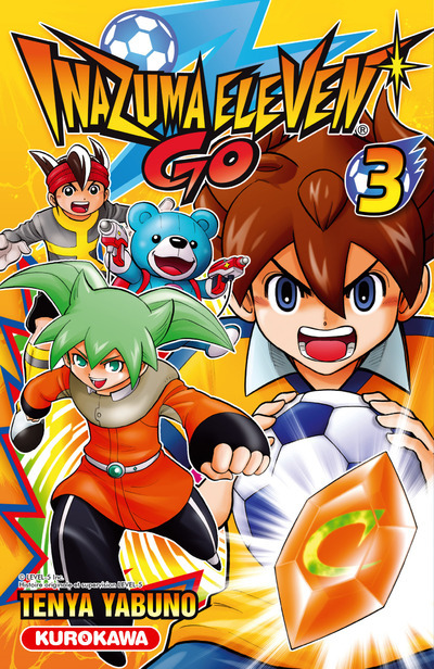 Inazuma Eleven Go - tome 3 (Manga)