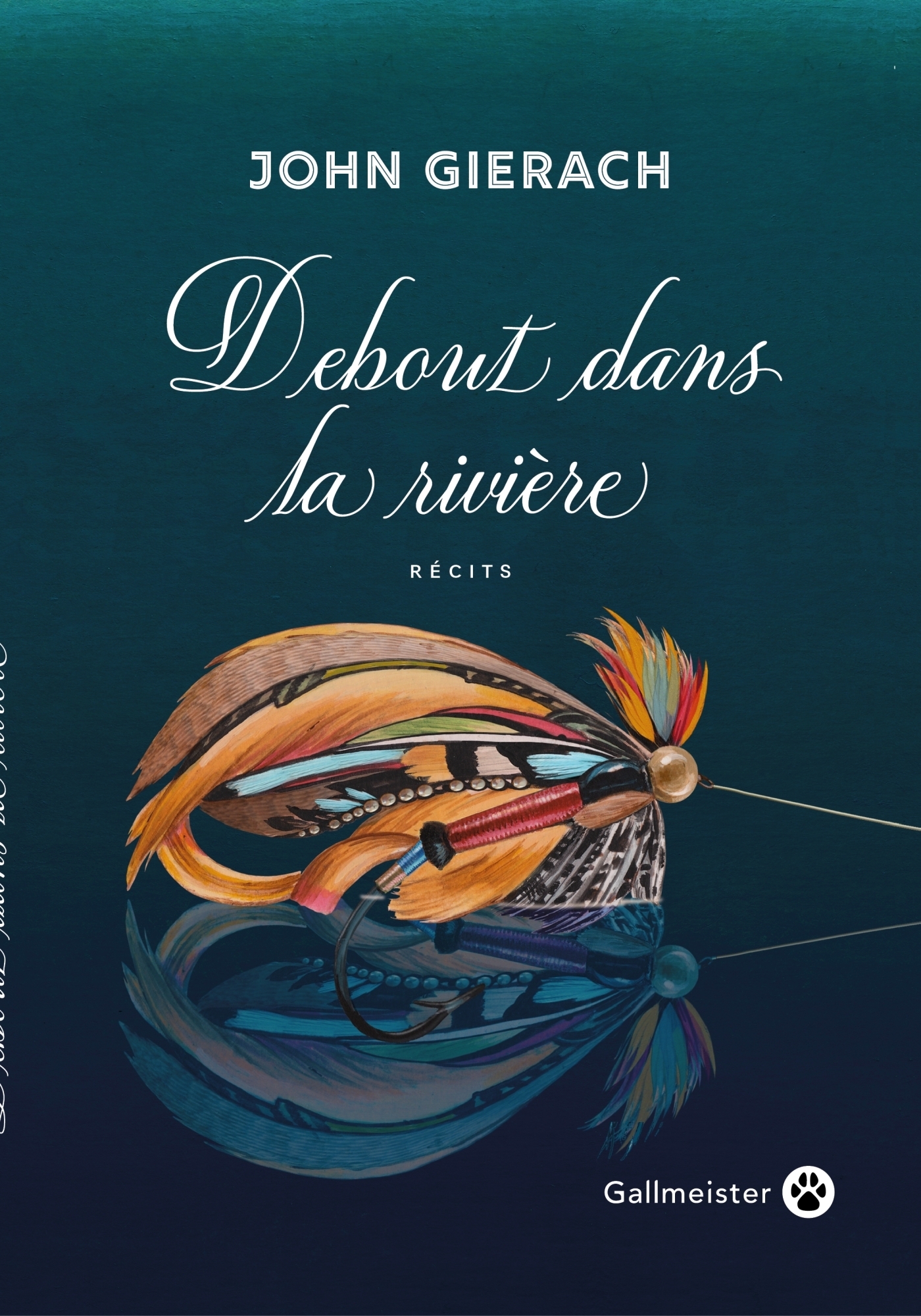 Debout dans la rivière (Grand format)