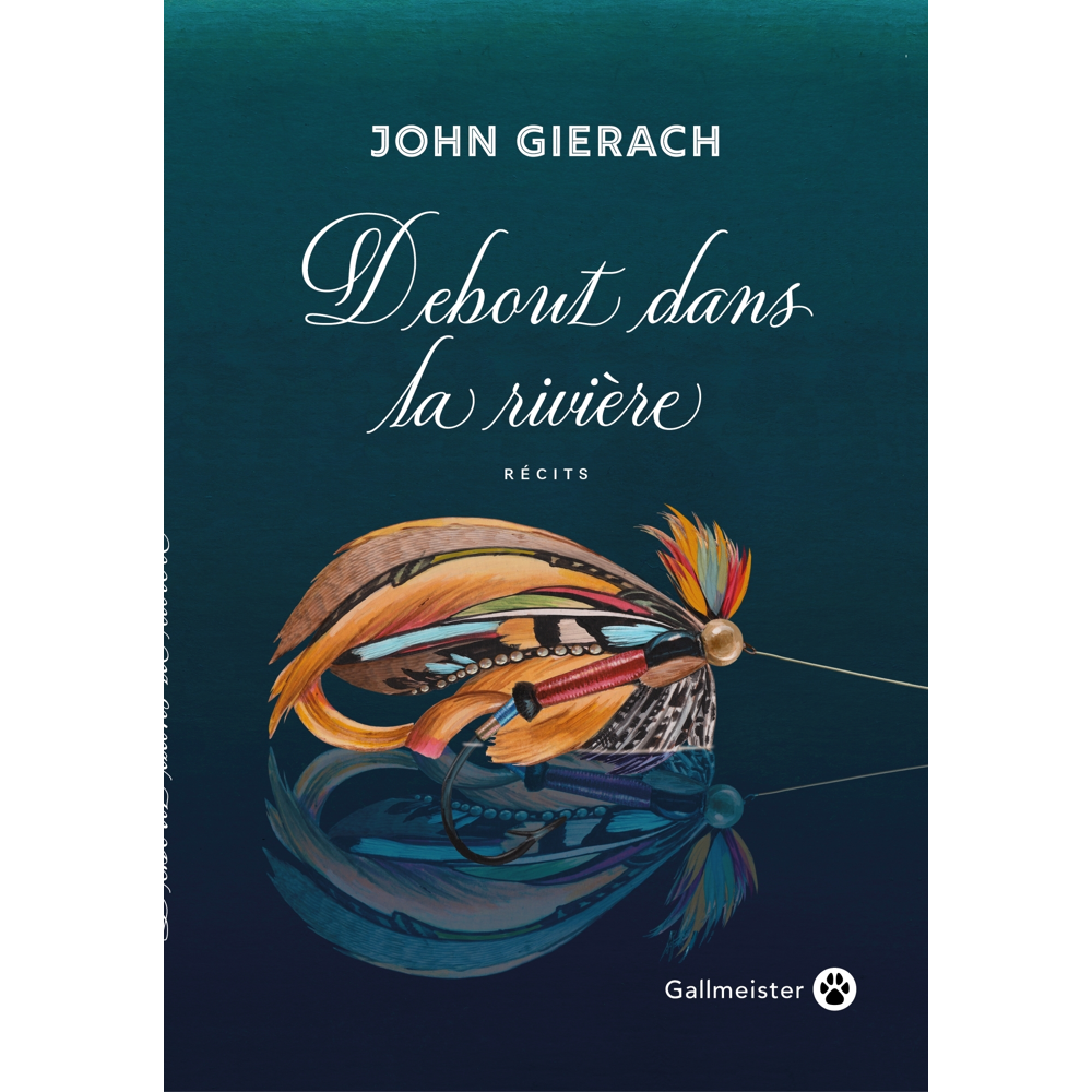 Debout dans la rivière (Grand format)