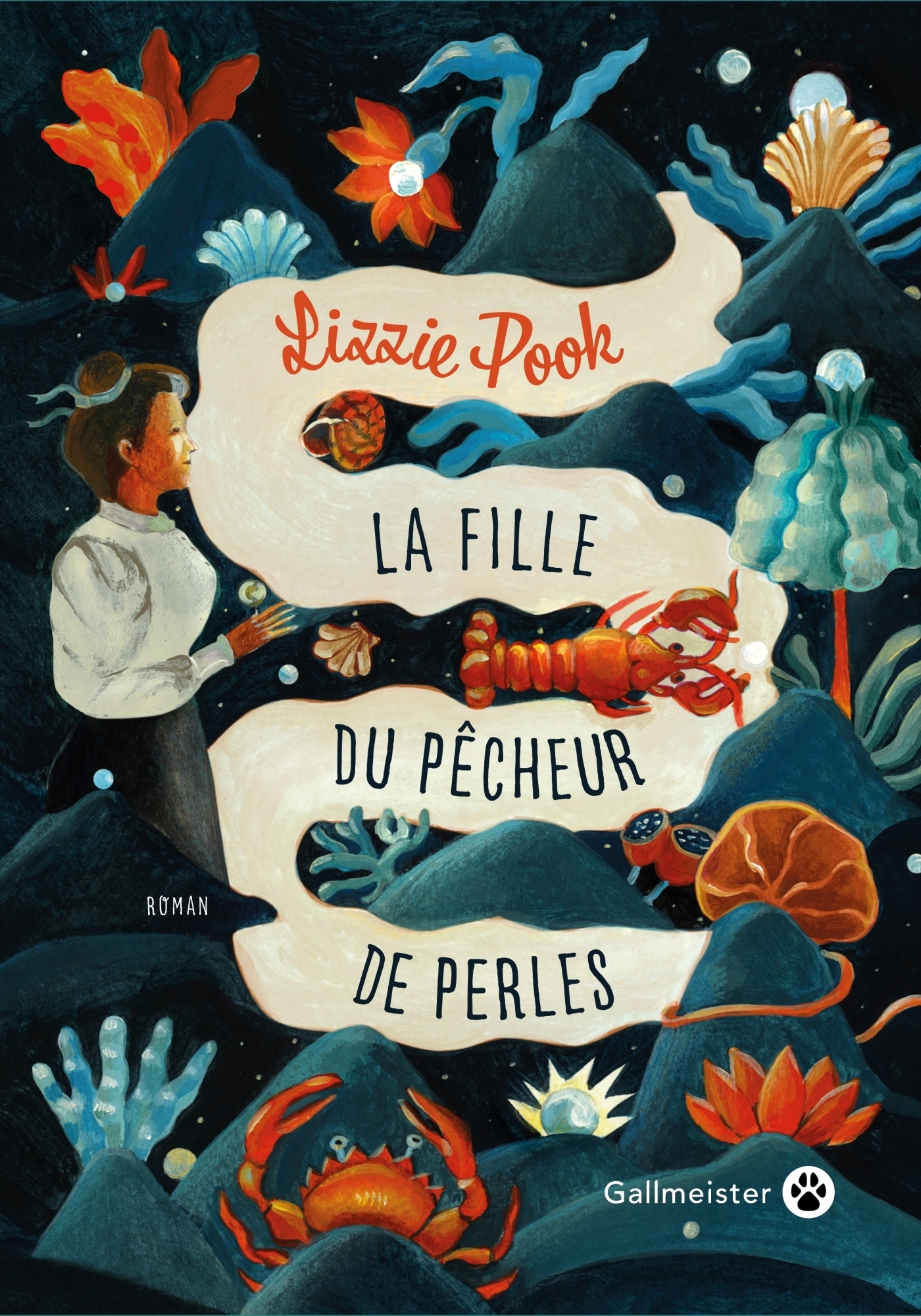 La fille du pêcheur de perles (Grand format)