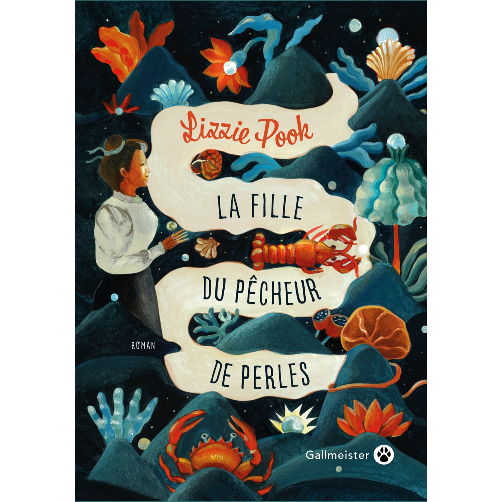 La fille du pêcheur de perles (Grand format)