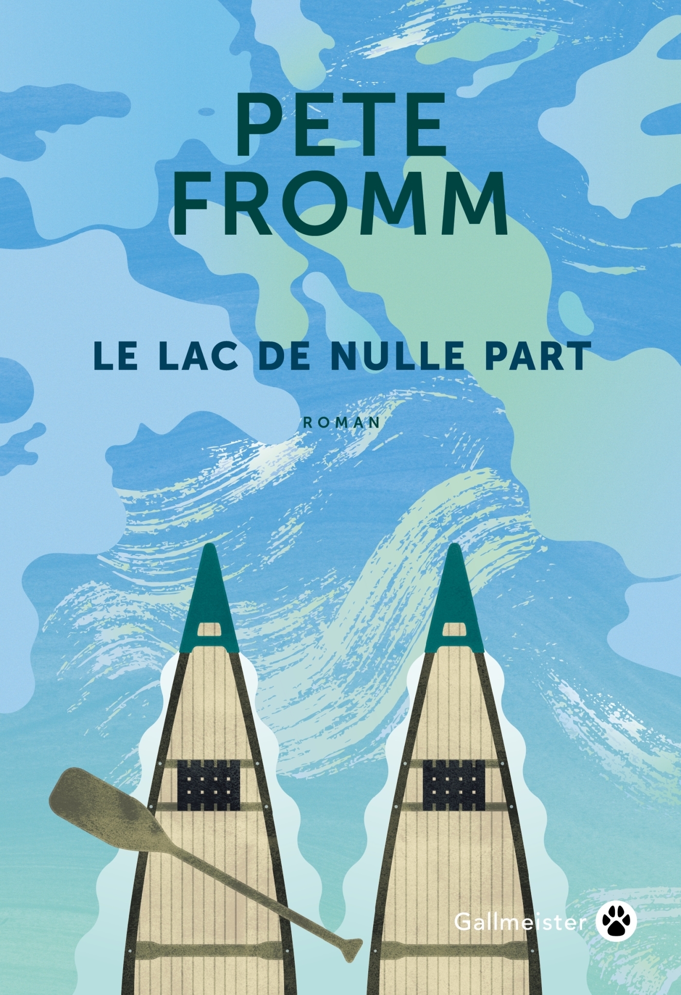 Le lac de nulle part (Grand format)