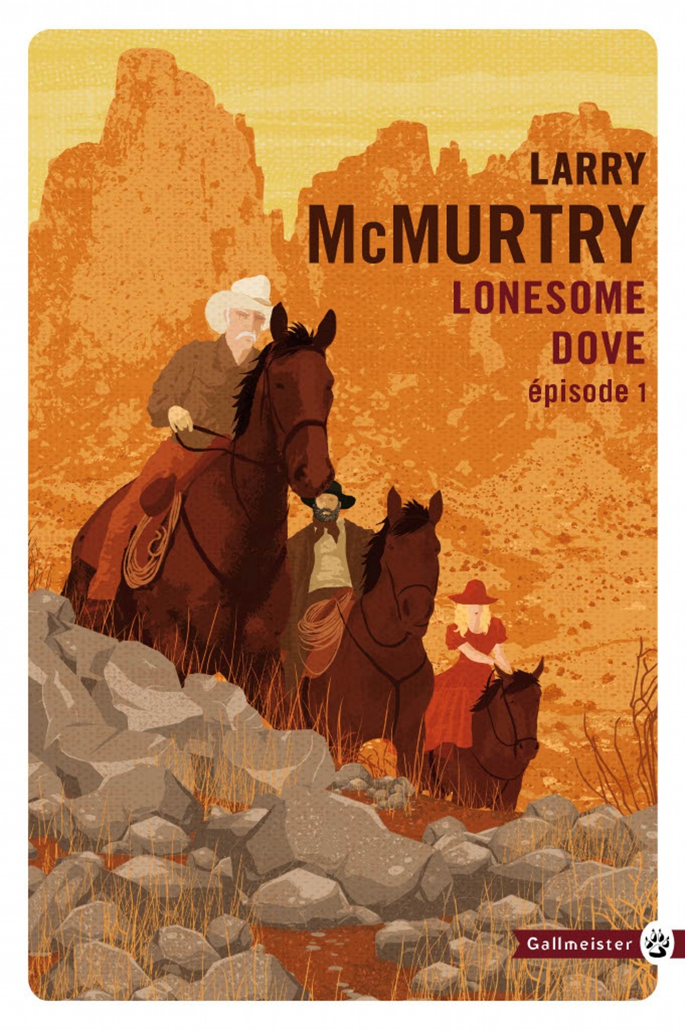 Lonesome Dove 1 (Poche)