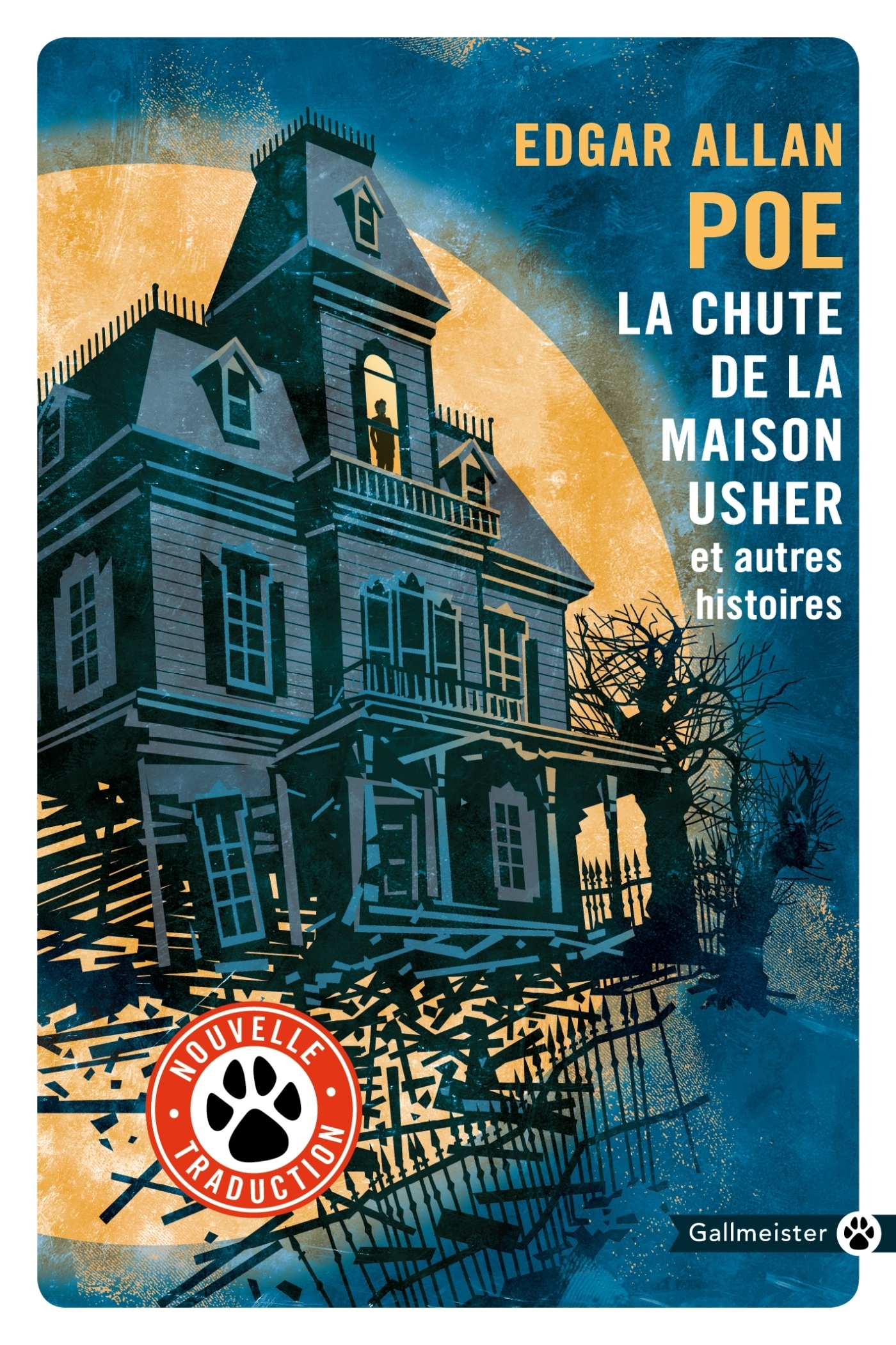 La chute de la maison Usher - ET AUTRES HISTOIRES (Grand format)
