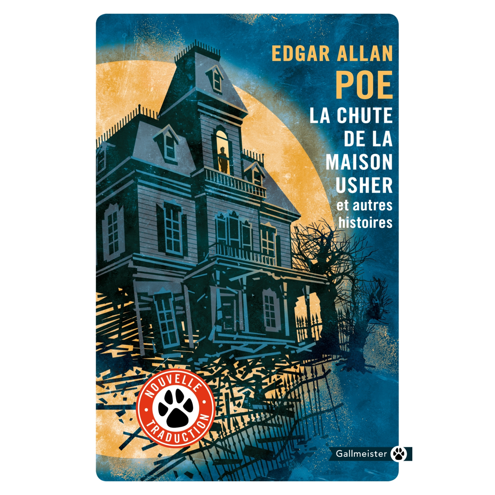 La chute de la maison Usher - ET AUTRES HISTOIRES (Grand format)
