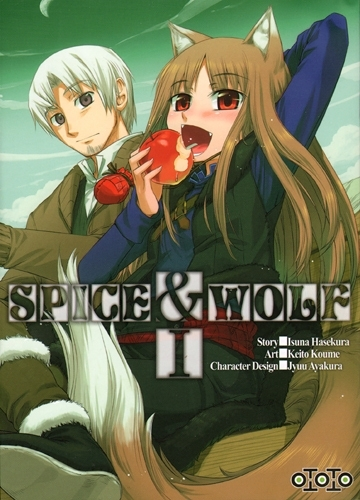 Spice & Wolf - Tome 1 (Manga)