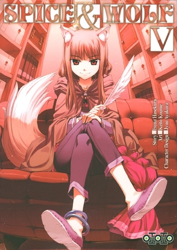 Spice & Wolf - Tome 5 (Manga)