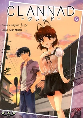 Clannad - Tome 6 (Manga)