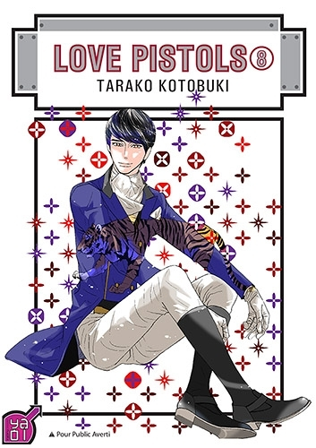 Love Pistols Tome 8 (Manga)