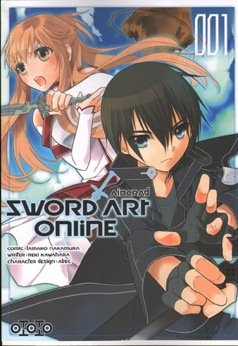Sword art online - Tome 1 : Aincrad (Manga)