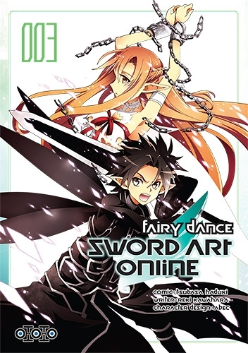 SWORD ART ONLINE - FAIRY DANCE - 3/3 (Manga)
