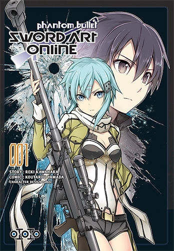 Sword art online - Tome 1 : Phantom bullet (Manga)
