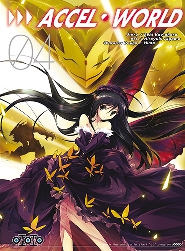 Accel world - Tome 4 (Manga)
