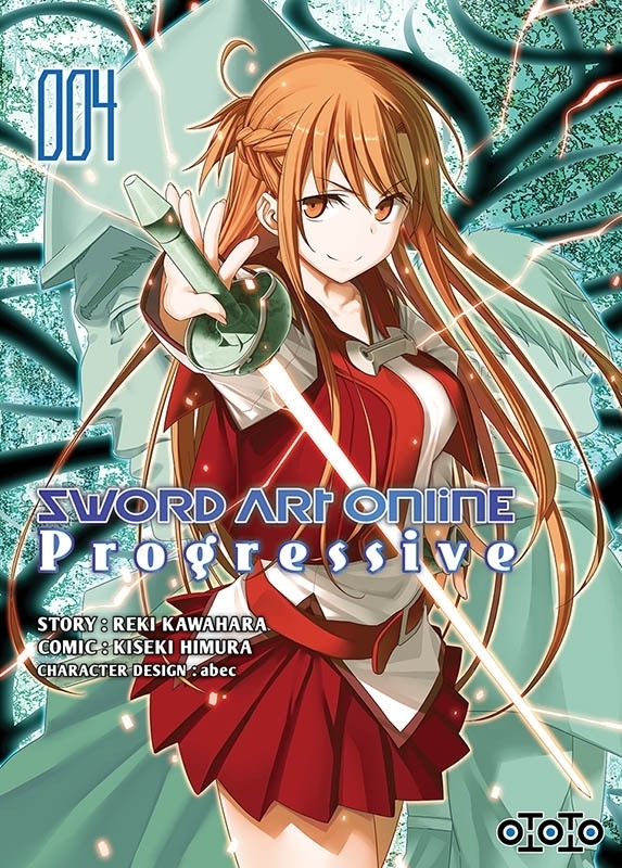 SWORD ART ONLINE - PROGRESSIVE Tome 4 (Manga)