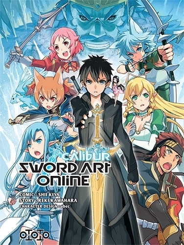 Sword art online : Calibur (Manga)