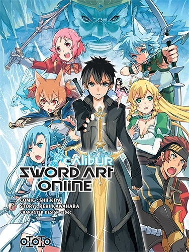 Sword art online : Calibur (Manga)