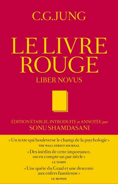 Le Livre rouge (édition texte) (Relié)
