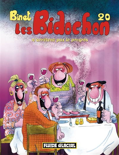 Les Bidochon - Tome 20 : Les Bidochon n'arrêtent pas le progrès (BD)