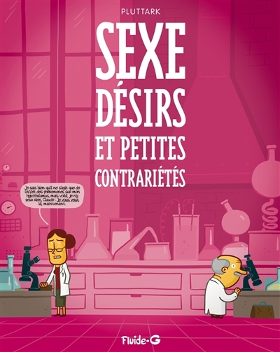 Sexe, désirs et petites contrariétés (BD)