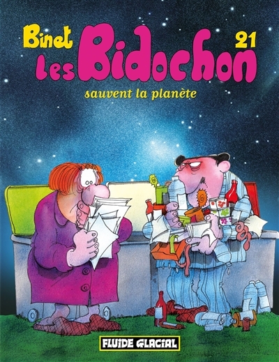 Les Bidochon - Tome 21 - Sauvent la planète (BD)