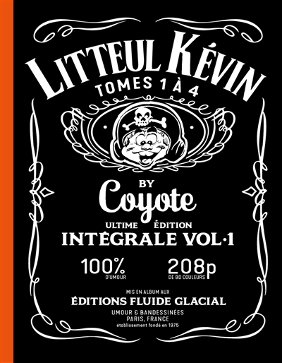 Litteul Kévin - Intégrale - Volume 01 (BD)