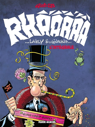 Rhââ Lovely & Gnagna - Intégrale (BD)