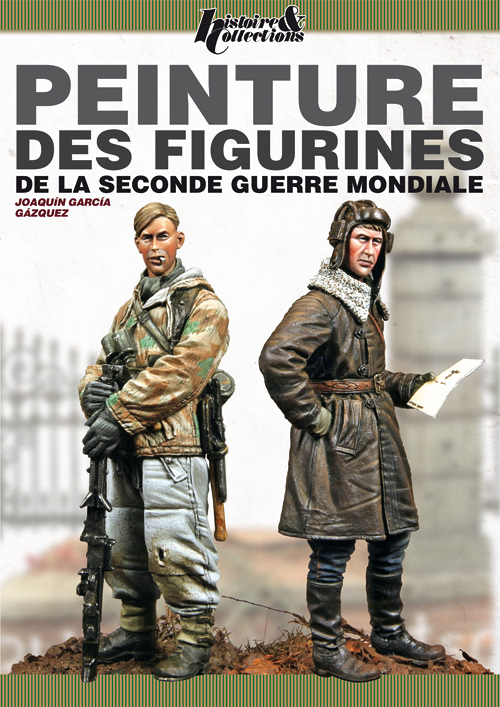 Peinture des figurines de la Seconde guerre mondiale (Broché)