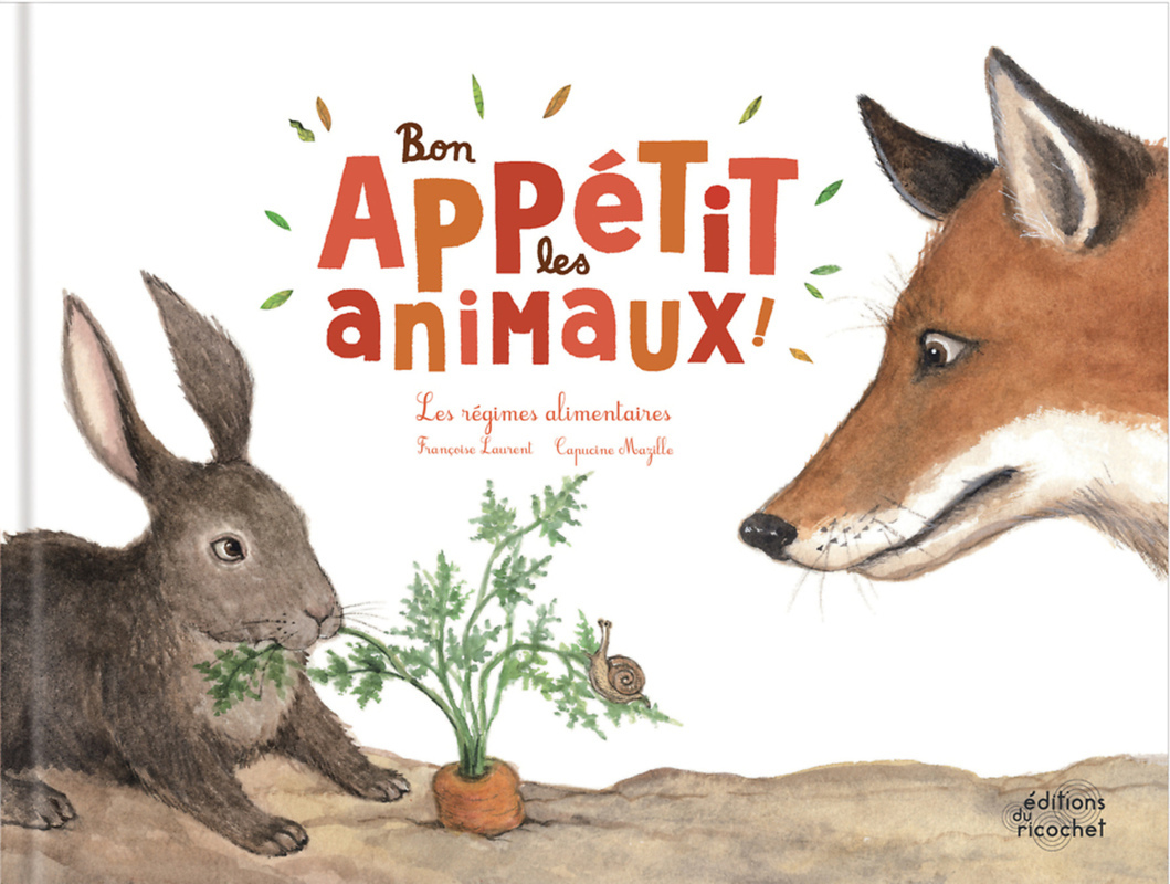BON APPETIT LES ANIMAUX (Jeunesse)