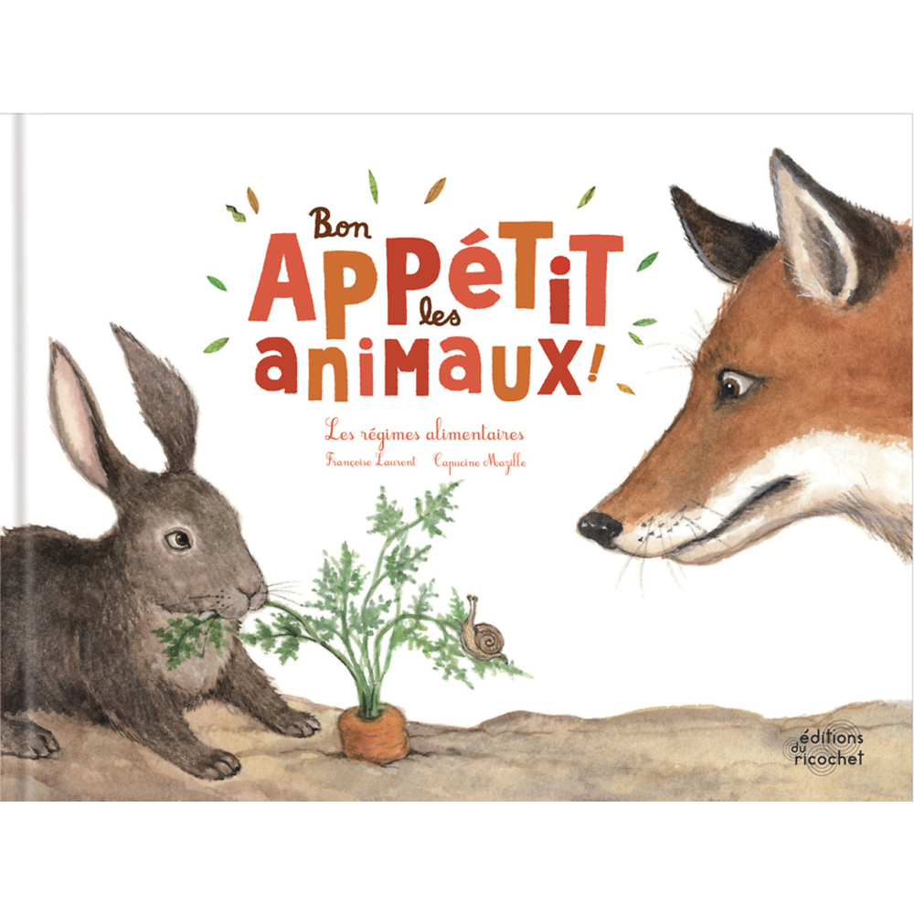 BON APPETIT LES ANIMAUX (Jeunesse)