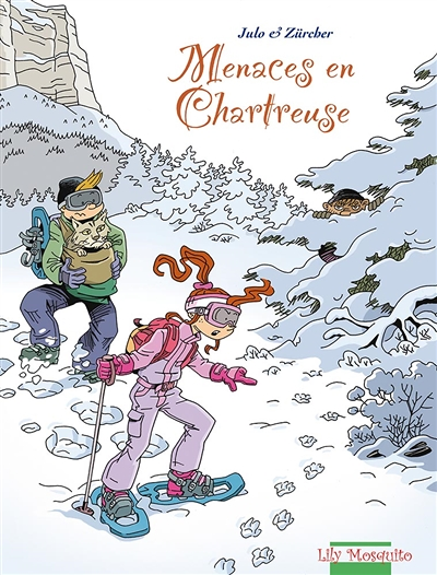Menaces en Chartreuse (BD)