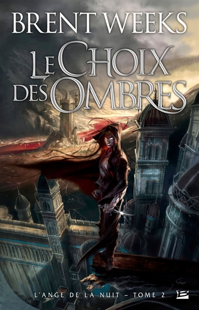 L'Ange de la Nuit, Tome 2 : Le Choix des ombres - L'Ange de la Nuit (Grand format)