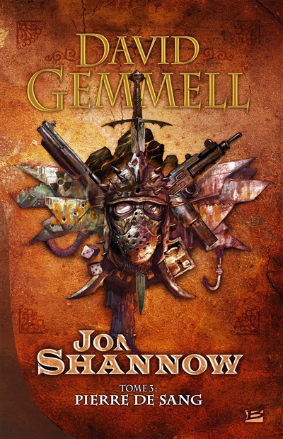 Jon Shannow, Tome 3 : Pierre de Sang - Jon Shannow (Grand format)