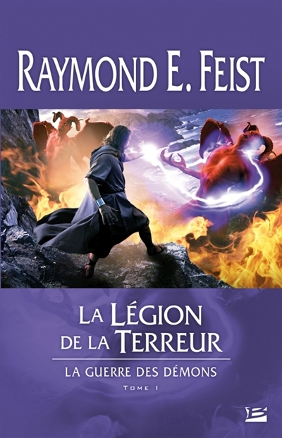 La Guerre des démons, Tome 1 : La Légion de la terreur - La Guerre des démons (Grand format)