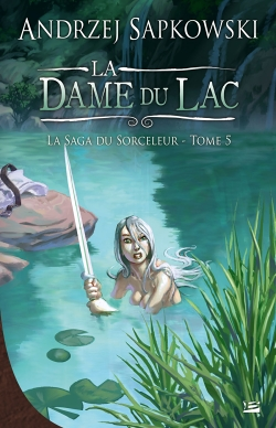 Sorceleur (Witcher), Tome 5 : La Dame du lac - La Saga du Sorceleur (Grand format)