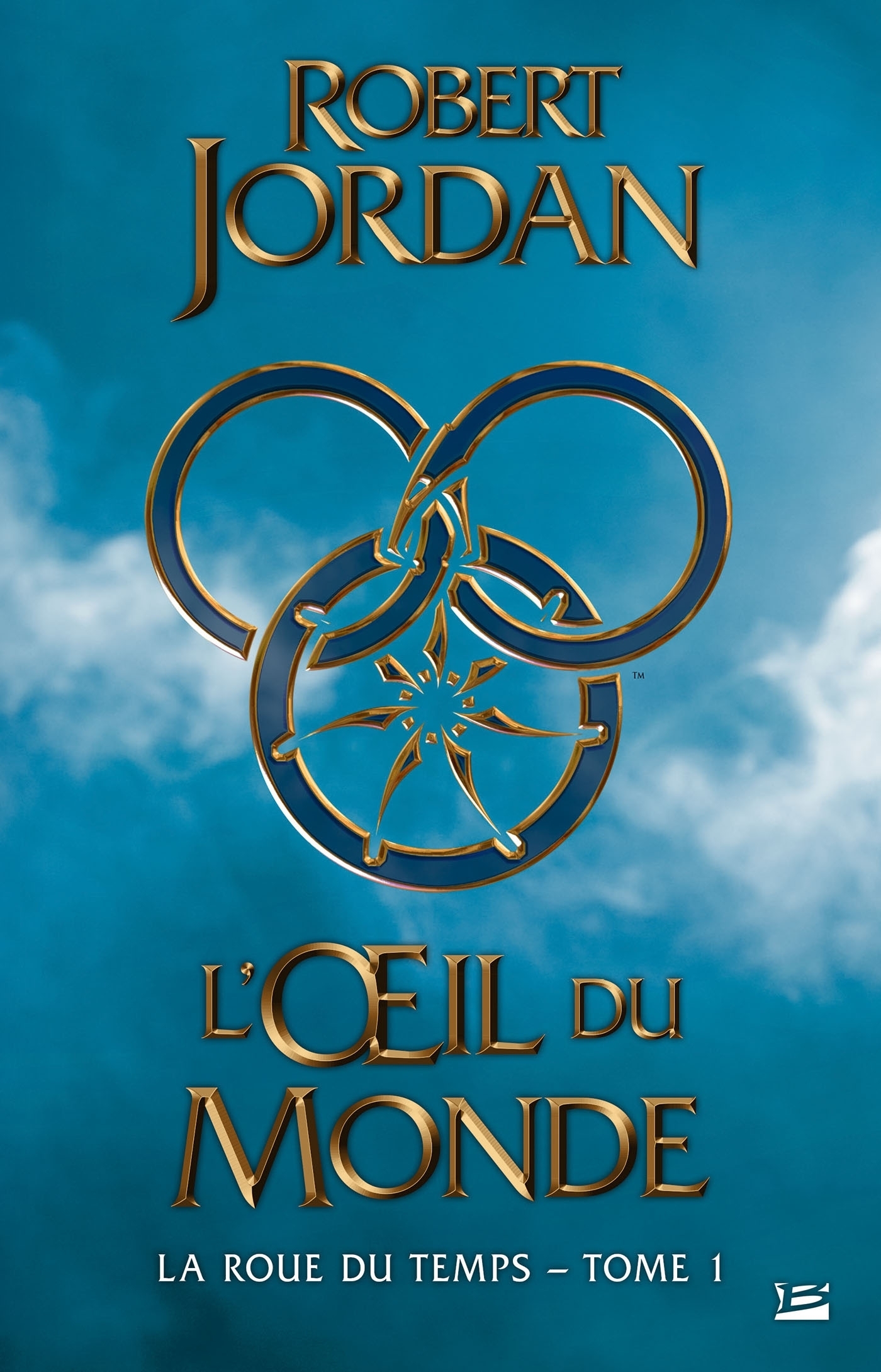 La Roue du Temps, Tome 1 : L'OEil du monde (Grand format)