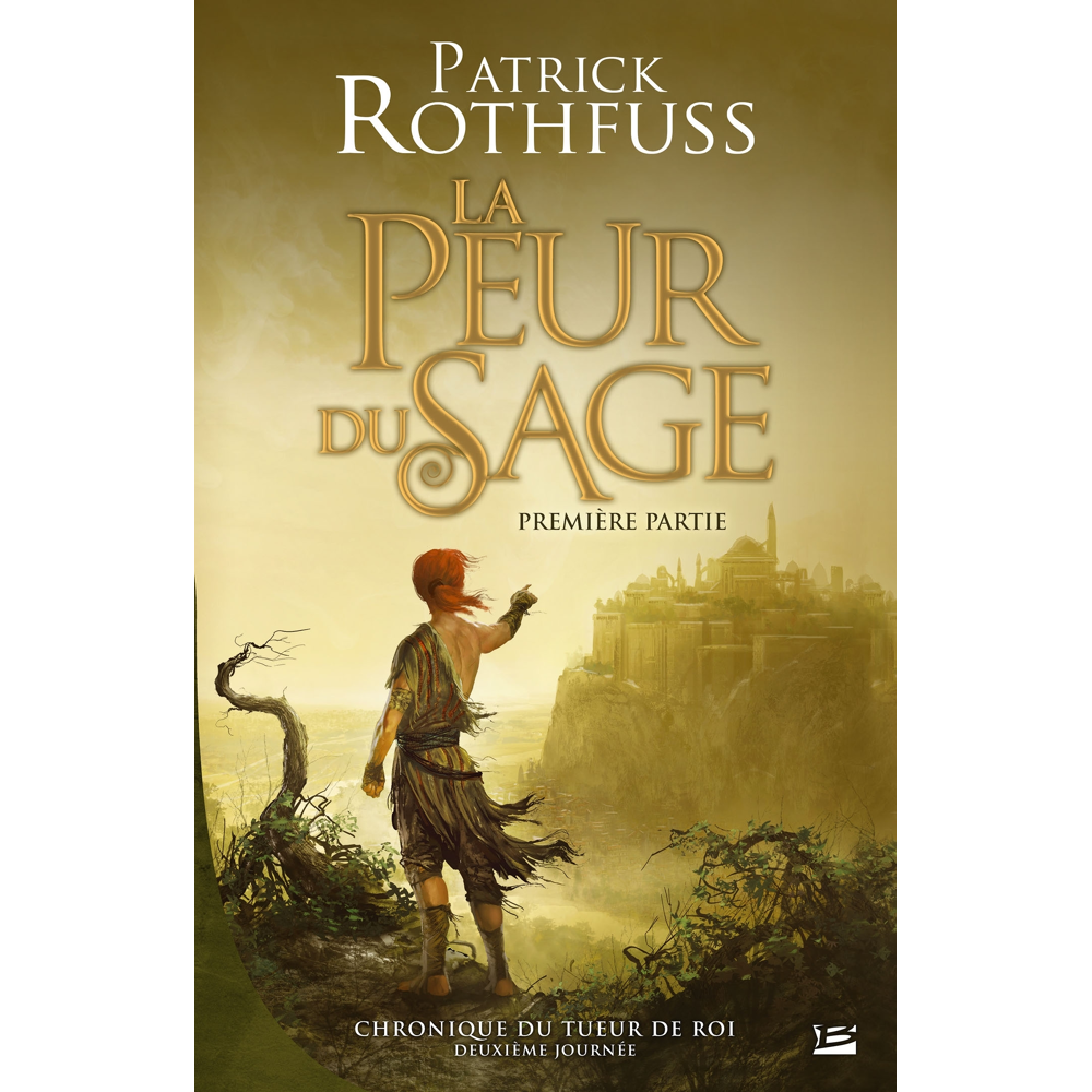 Chronique du Tueur de Roi, Tome 2 : La Peur du sage - première partie - Chronique du Tueur de Rois,
