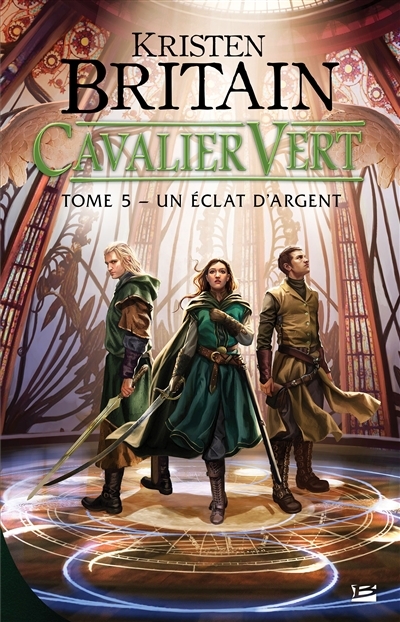 Cavalier Vert, Tome 5 : Un éclat d'argent - Cavalier Vert (Grand format)