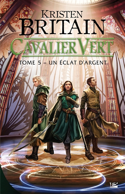 Cavalier Vert, Tome 5 : Un éclat d'argent - Cavalier Vert (Grand format)